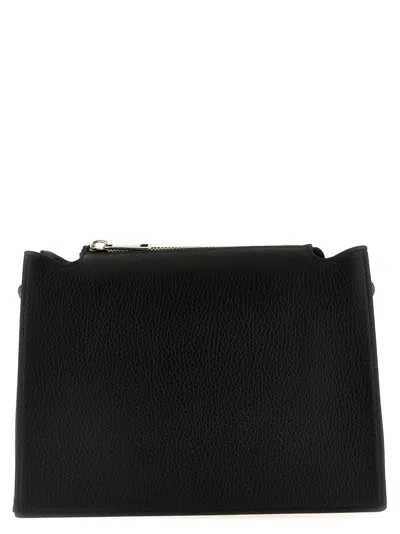 Furla 'nuvola S' Crossbody Bag In Black