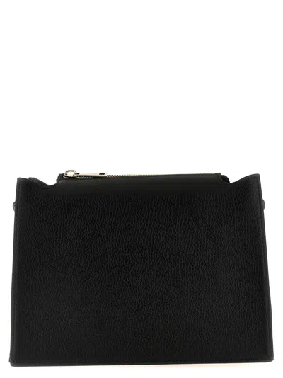 Furla 'nuvola S' Crossbody Bag In Black