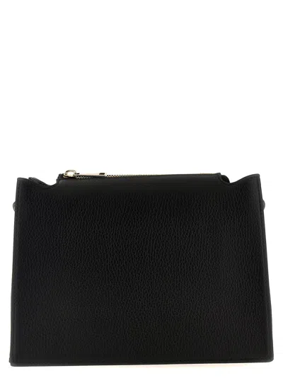 Furla Nuvola S Crossbody Bags Black