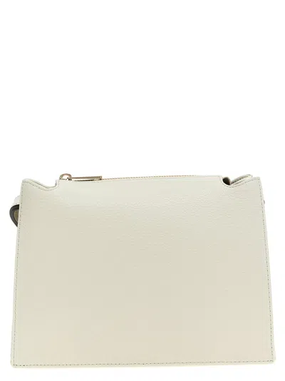 Furla Nuvola S Crossbody Bag In Grey