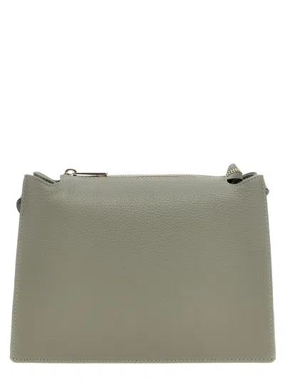 Furla Nuvola S Crossbody Bag In Green