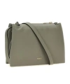 Shop Furla Nuvola Small Crossbody Bag In Green