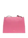 Furla Nuvola S Panna Leather Crossbody Bag
