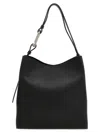 Furla Cloud Leather Shoulder Bag With Adjustable Strap