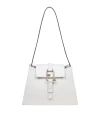 FURLA NUVOLA S SHOULDER BAG IN MARSHMALLOW COLOR LEATHER