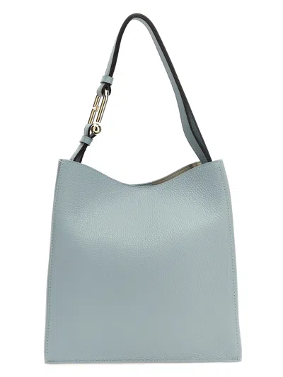 Furla Nuvola S Shoulder Bags In Light Blue