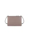 Furla Nuvola S Stucco Gray Crossbody Bag In Gray