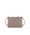 Furla Nuvola S Stucco Gray Crossbody Bag In Gray