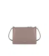Furla Nuvola S Stucco Gray Crossbody Bag In Gray