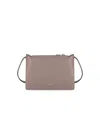 Furla Nuvola S Stucco Gray Crossbody Bag In Grey