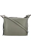 Furla Nuvola Sage Green Shoulder Bag