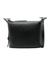 Furla Rectangular Black Handbag With Adjustable Strap In Black