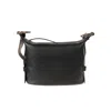 Furla Rectangular Black Handbag With Adjustable Strap In Black