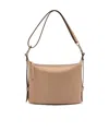 Furla Leather Shoulder Bag In Brown