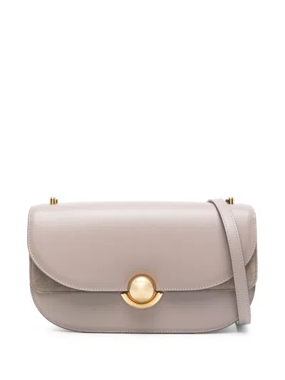 Furla Sfera Small Shoulder Bag Small In Vaniglia