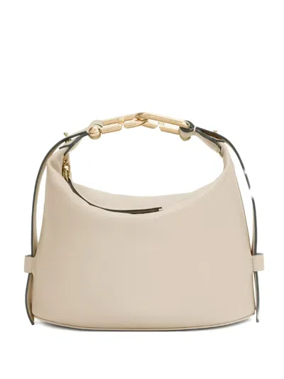 Furla Nuvola Shoulder Bag In Neutral