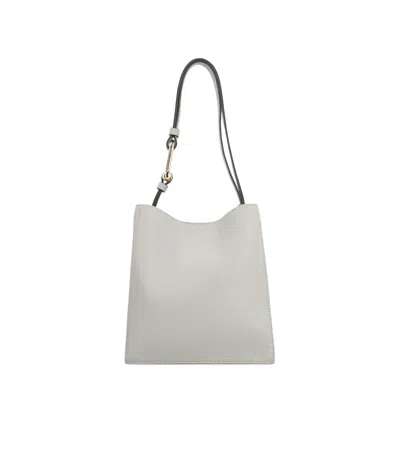 Furla Nuvola Shoulder Bag In White