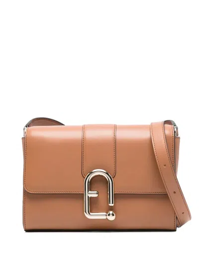 Furla ' Nuvola' Small Crossbody 22 In Brown