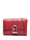 Furla Nuvola Small Crossbody 22 In Red