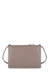 Furla Nuvola S Stucco Gray Crossbody Bag In Tortora