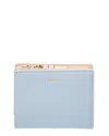 Furla Nuvola Small Leather Zip Compact Wallet