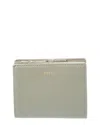 Furla Nuvola Small Leather Zip Compact Wallet