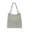 Furla Nuvola Small Shoulder Bag In Gray