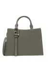 Furla Nuvola Tote Bag In Green