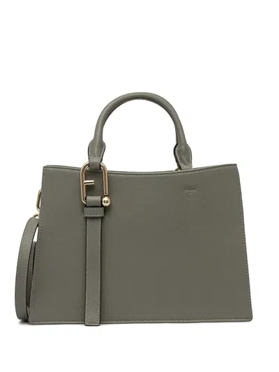 Furla Nuvola Tote Bag In Green