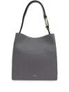 Furla Small Nuvola Shoulder Bag In Grey