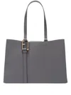 Furla Nuvola Tote Bag In Grey