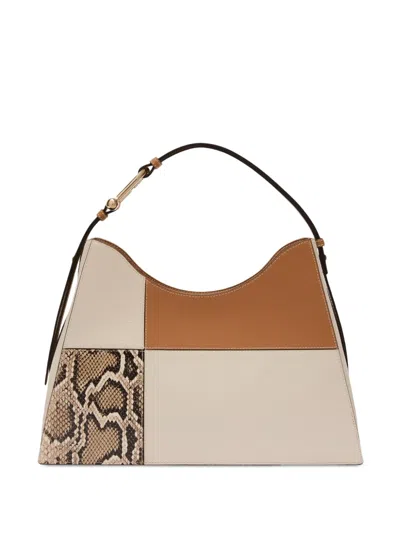 Furla Nuvola Tote Bag In Neutrals