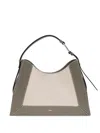 Furla Patterned Shoulder Bag In Neutrals