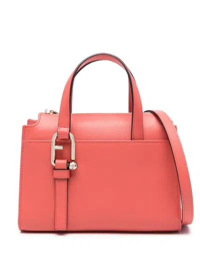 Furla Nuvola Tote Bag In Pink