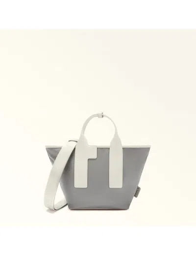 Furla Nylon Handbag In Ash