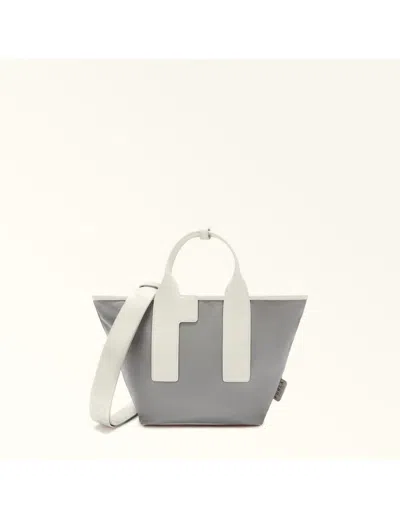 Furla Nylon Handbag In Ash
