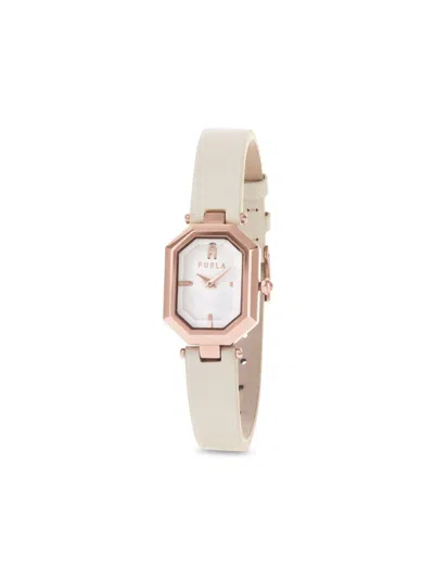 Furla Octagonal-design Watch In White