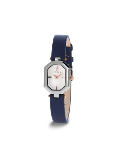 Furla Octagonal-design Watch In White