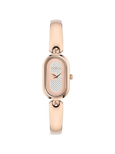 Furla Ooh 32mm Watch In Gold