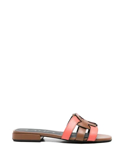 Furla Open-toe Sandals In Brown
