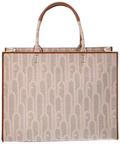 Furla Opportunity Large Tote In Neutral