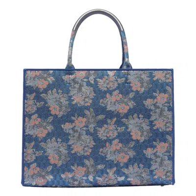 Furla Opportunity Shopping Bag In Blue