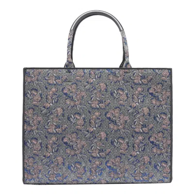 Furla Opportunity Shopping Bag In Grey