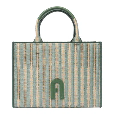 Furla Opportunity Tote Bag In Green