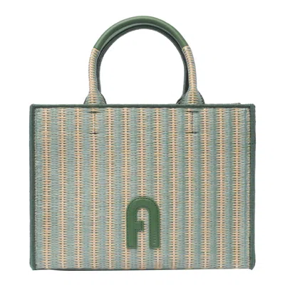 Furla Opportunity Tote Bag In Toni Mineral Green