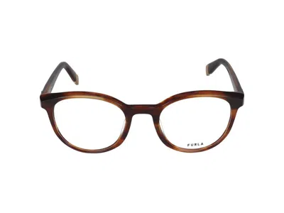 Furla Eyeglasses In Brown