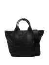 Furla Large Piuma Tote Bag In Nero/vetiver