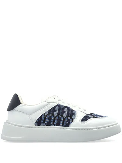 Furla Panelled Sneakers In Multi