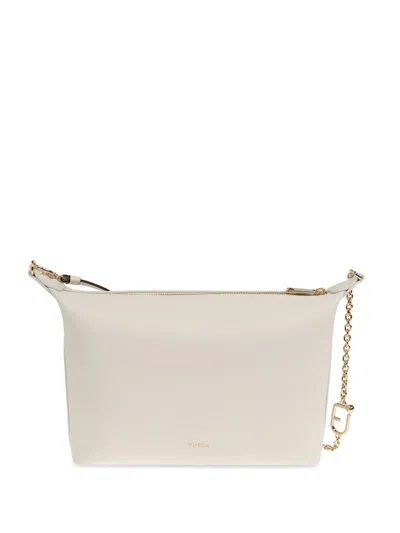 Furla Panna Shoulder Bag In Nude