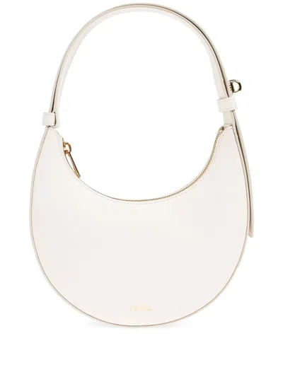 Furla Panna Tote Bag In Nude